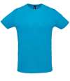 02995 Sprint SOL'S Unisex Sprint T-Shirt Aqua colour image